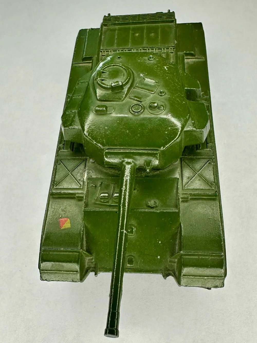Vintage Dinky Centurion Tank 651 Made in England Complete with Original Tracks